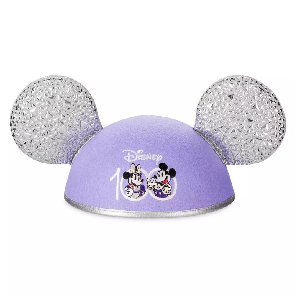 Disney 100 Years of Wonder Mickey & Minnie Ears Hat | Collector's Item NEW